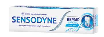 Sensodyne repair and protect