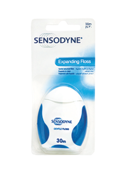 Sensodyne expanding floss