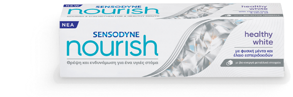 Sensodyne nourish healthy white