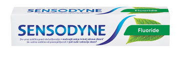 Sensodyne fluoride