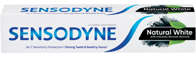 Sensodyne natural white