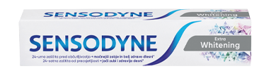 Sensodyne extra whitening