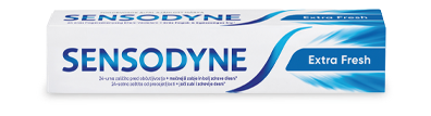 Sensodyne extra fresh