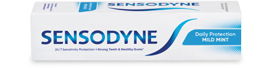 Sensodyne daily protection mild mint