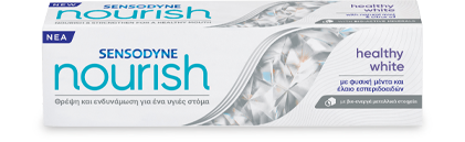 Sensodyne nourish healthy white version 2