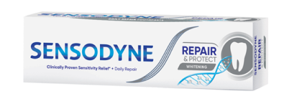 Sensodyne repair and protect whitening