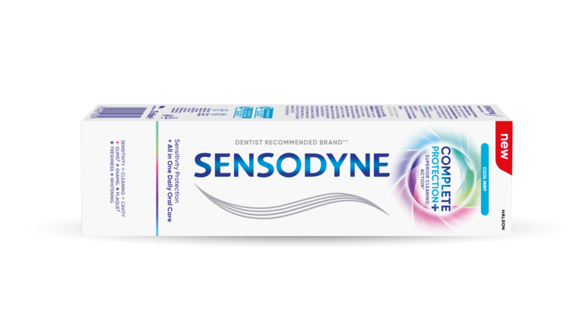 Sensodyne complete