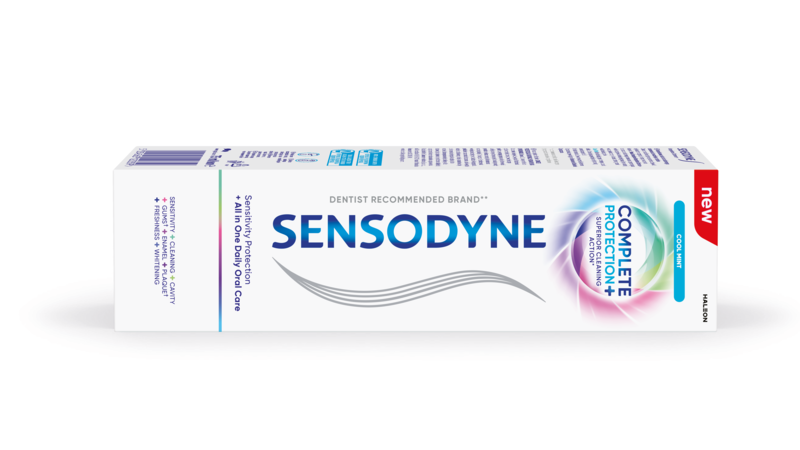 Sensodyne complete protection