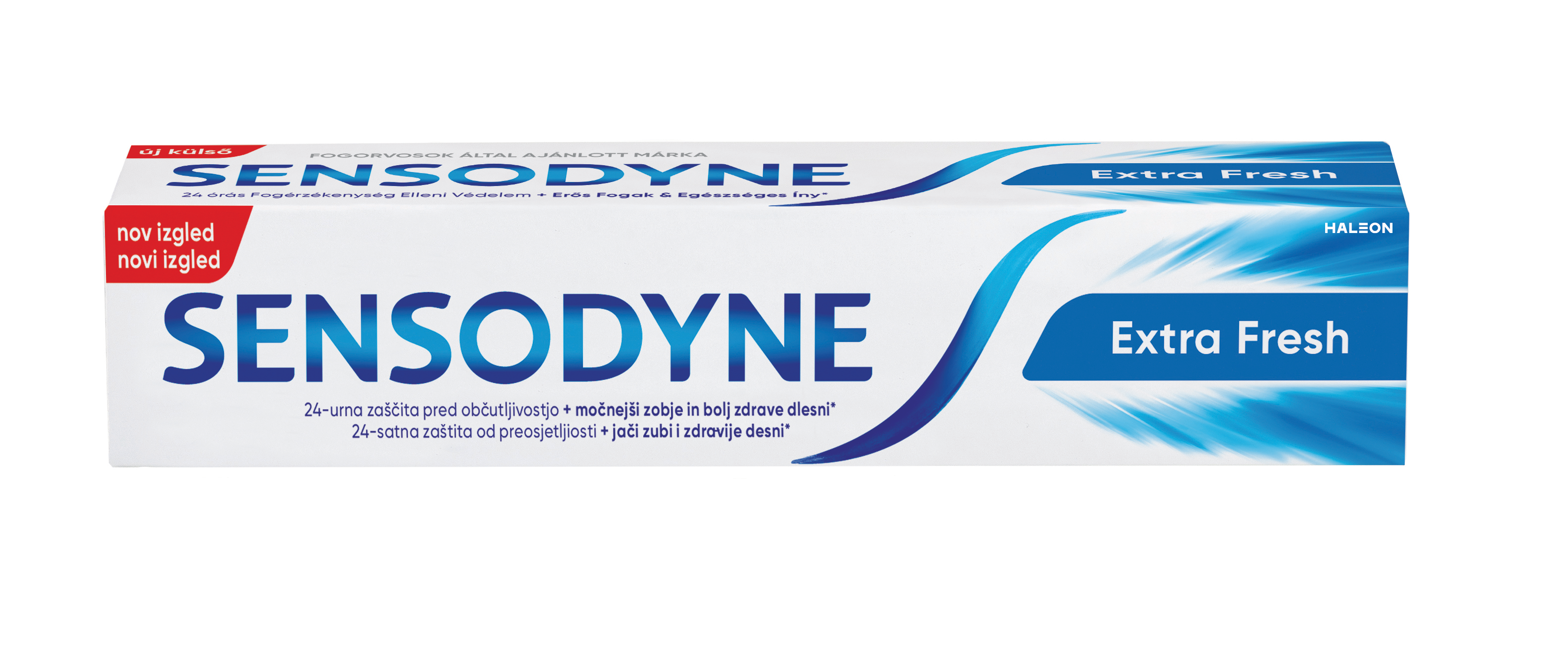 Sensodyne extra fresh