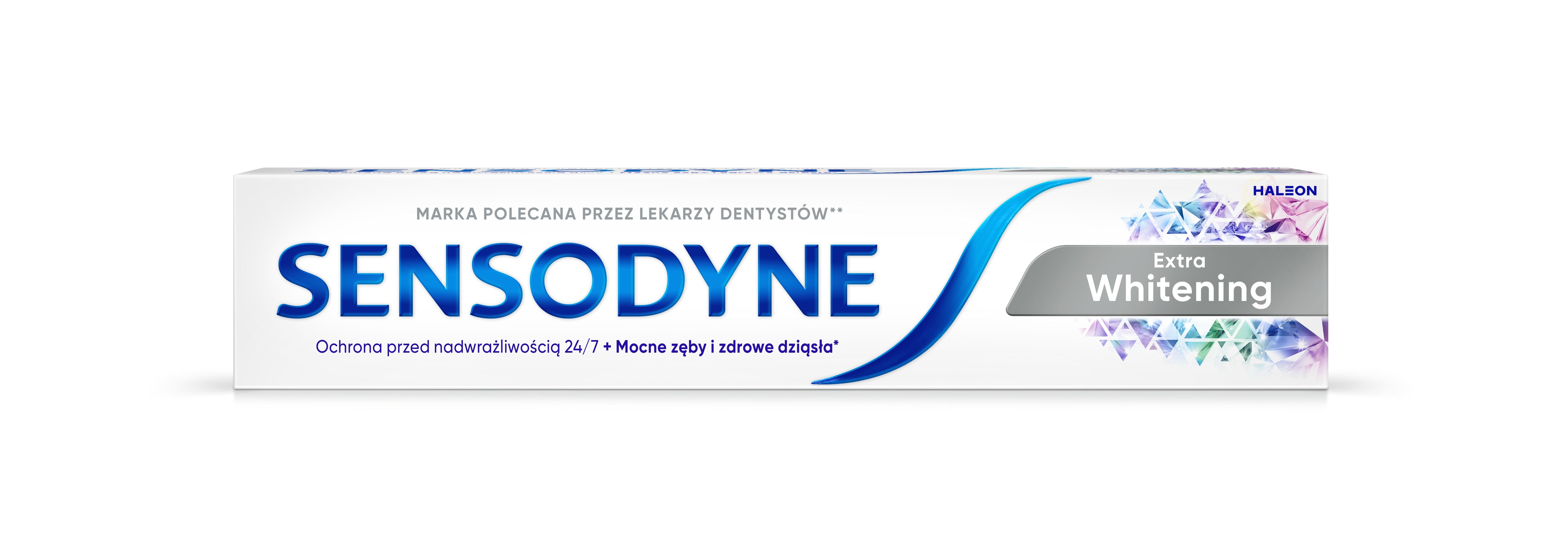 Sensodyne extra whitening