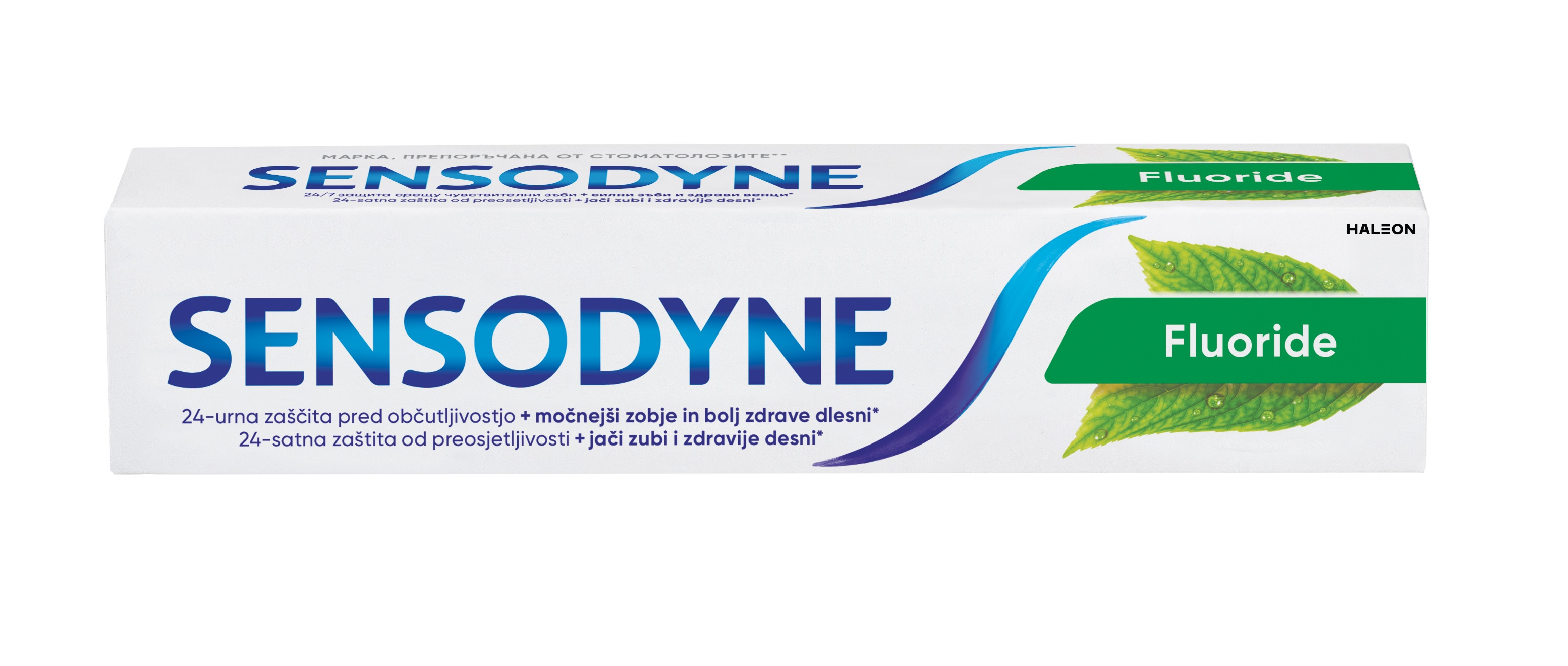 Sensodyne fluoride