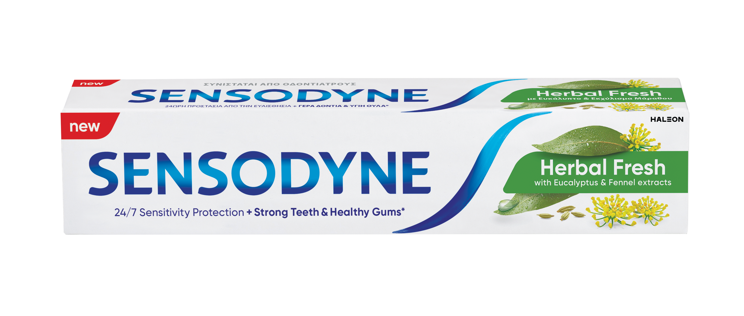 Sensodyne herbal fresh