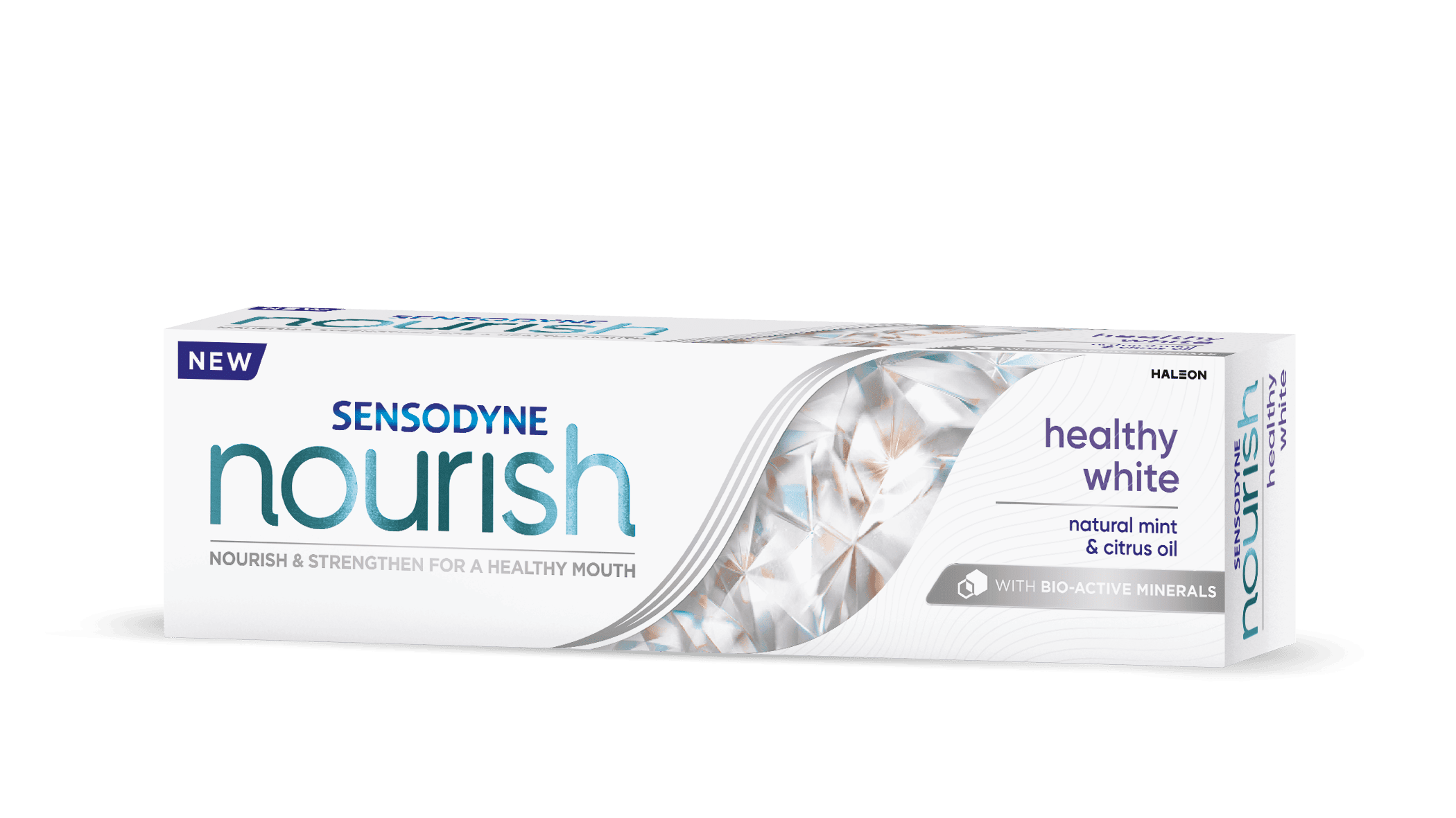 Sensodyne nourish healthy white