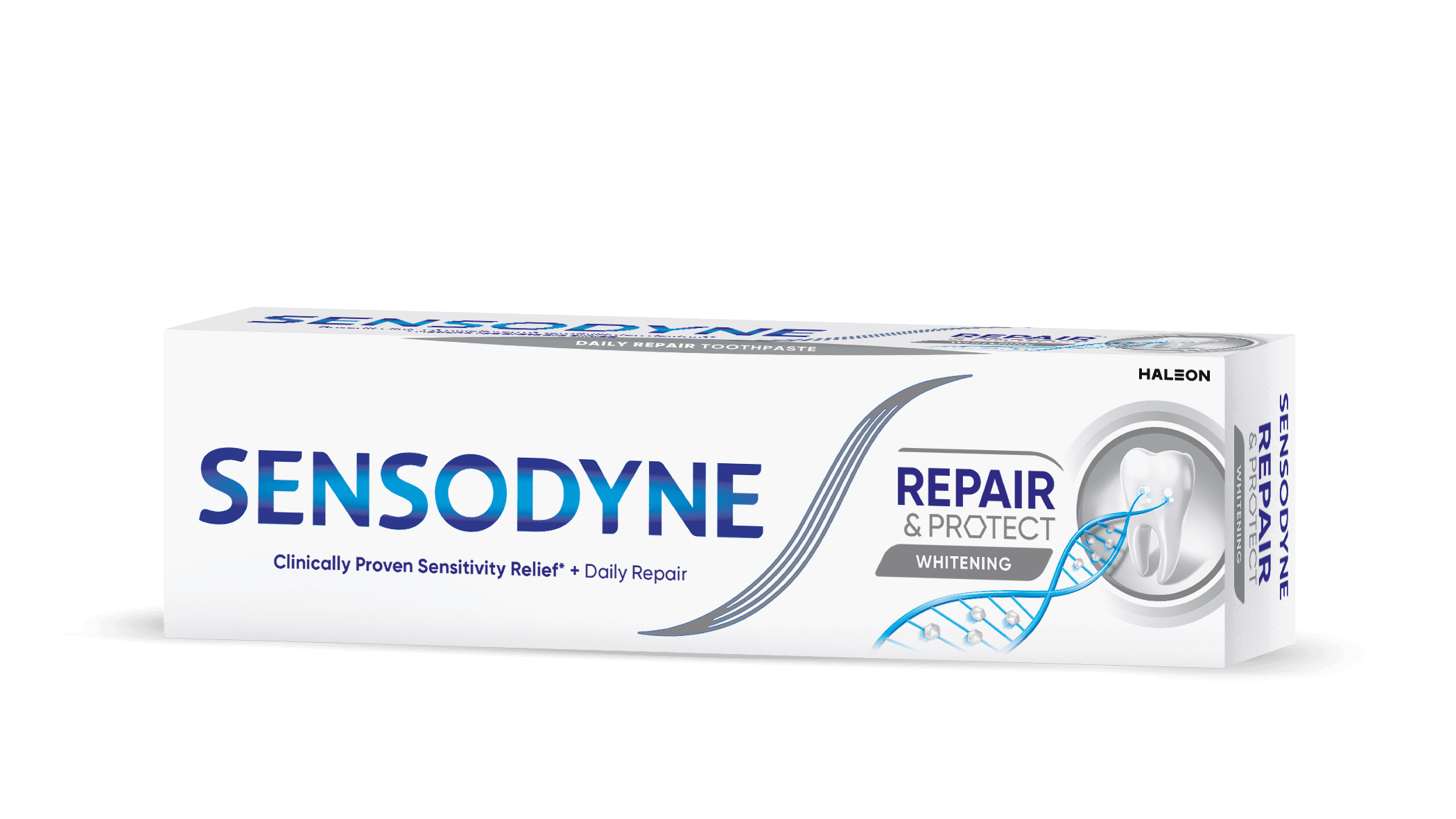 Sensodyne repair and protect whitening