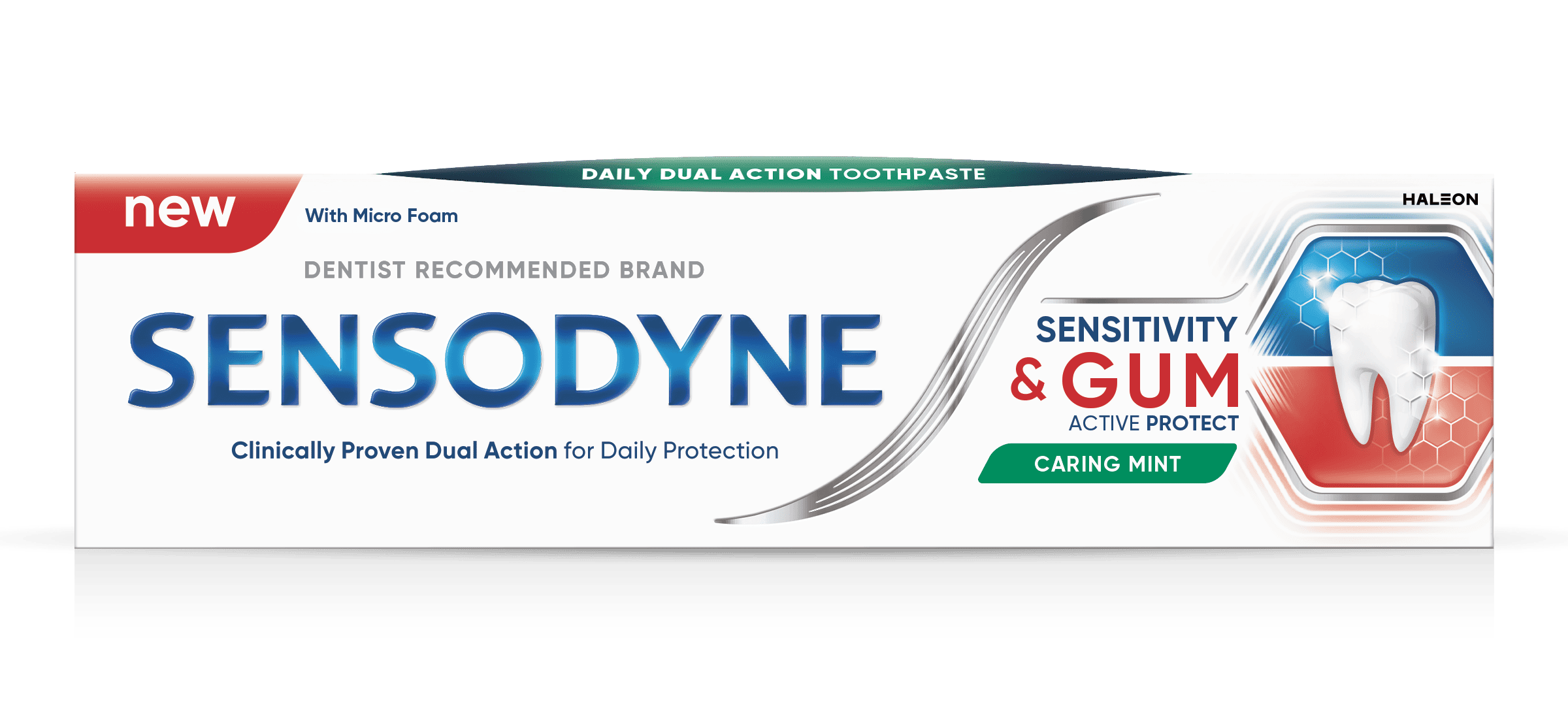 Sensodyne sensitivity and gum