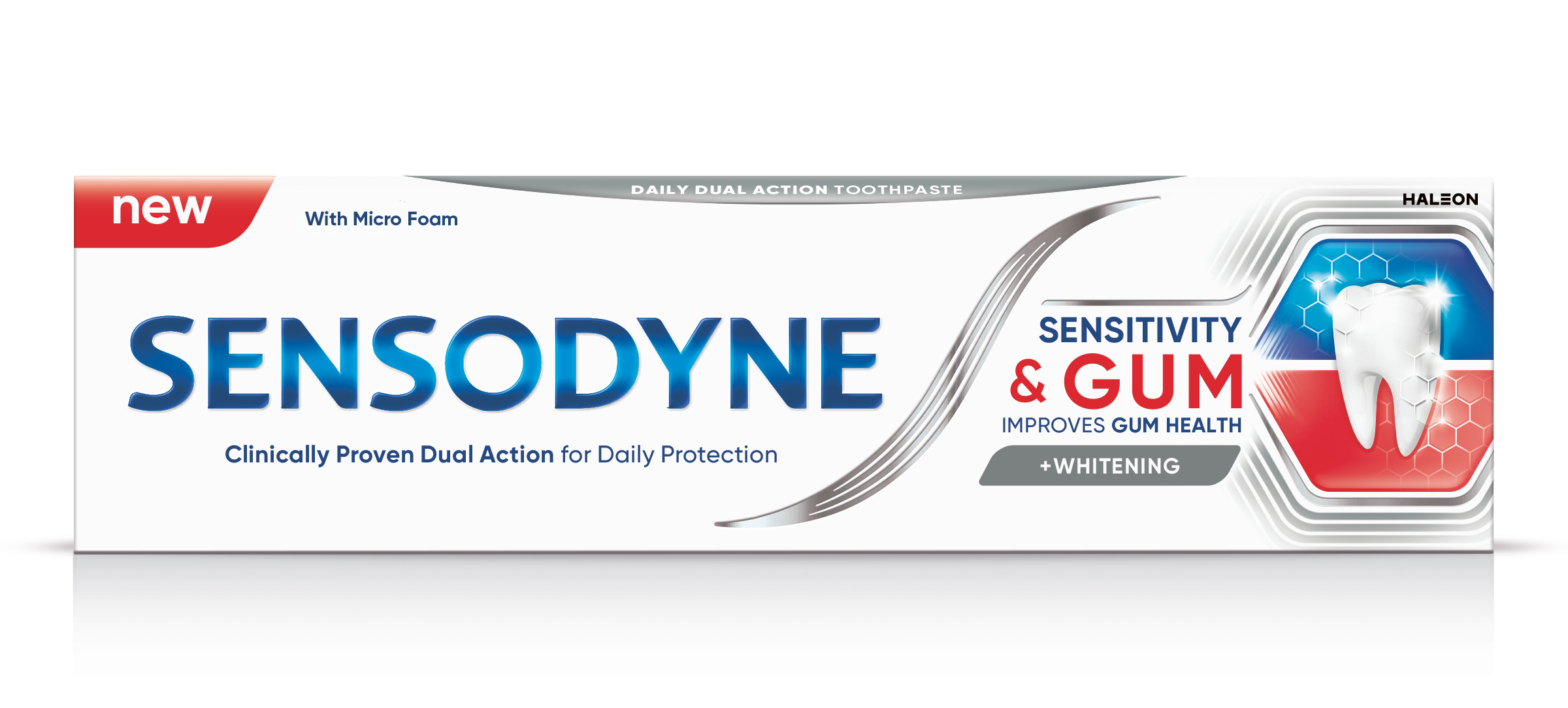 Sensodyne sensitivity & gum whitening