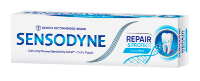 Sensodyne repair and protect cool mint