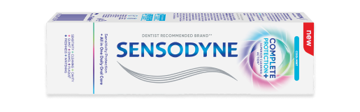 Sensodyne complete protection